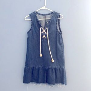 Aerie Denim Dress